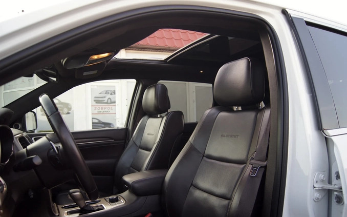Jeep Grand Cherokee cena 129150 przebieg: 128104, rok produkcji 2016 z Chocianów małe 781